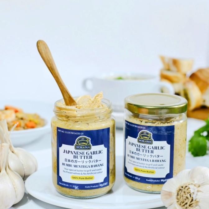 

WOK&PAN Garlic Butter - Japanese Style - Halal