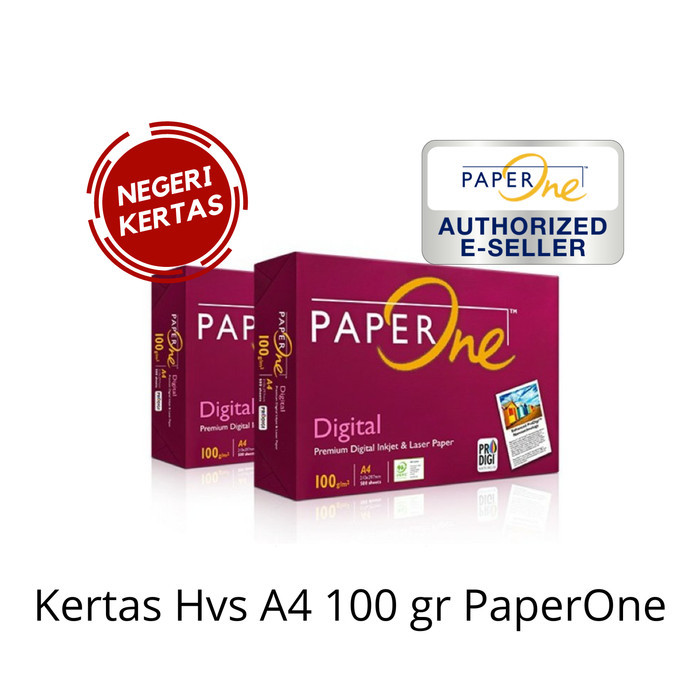 

Kertas HVS A4 100 gr PaperOne