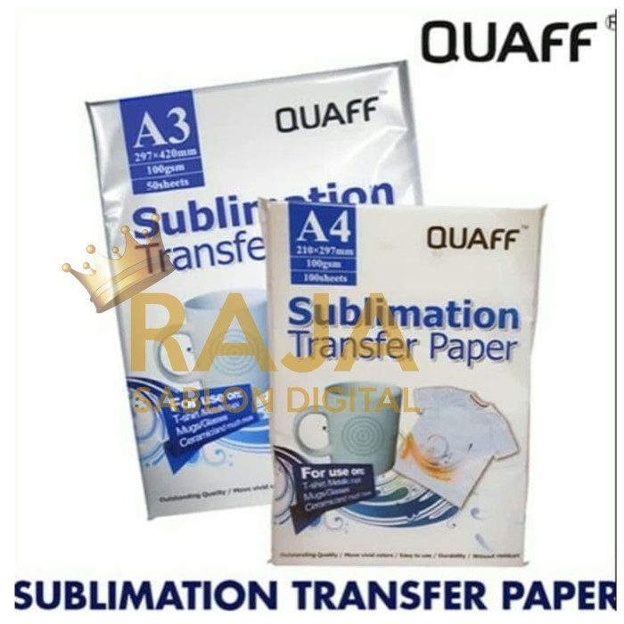 

KERTAS SUBLIME / SUBLIME PAPER / A4 / KOREA