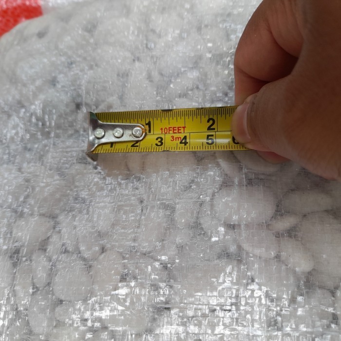 Batu Koral Kupang Kecil Putih Karungan