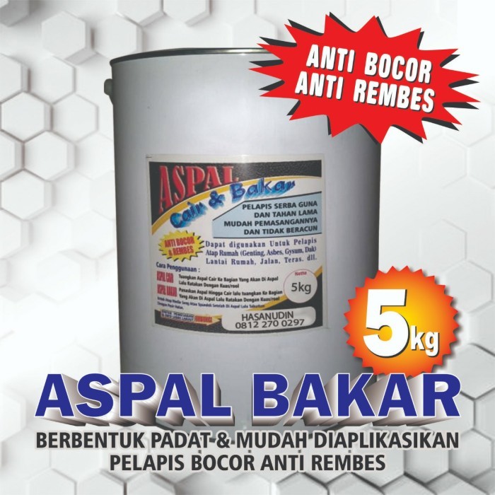 Aspal Bakar 5Kg