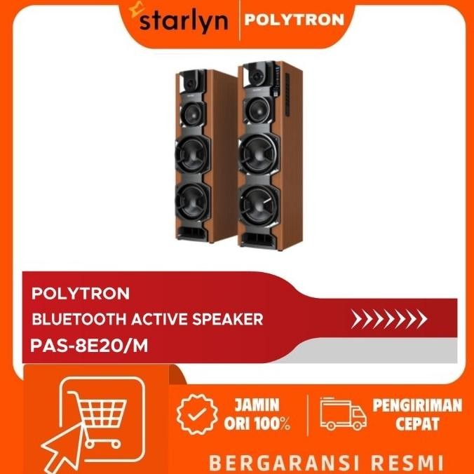 Promo Promo Speaker Polytron Aktif Pas 69/Ga New..Bluetooth