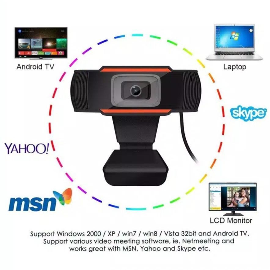 ORIGINAL webcam murah pc leptop kualitas bagus nt-137