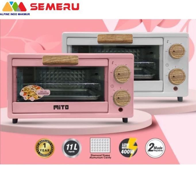 MITO Electric Oven / Oven Listrik MO-20