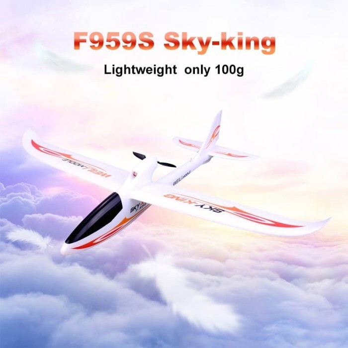 JakartaHobby WL F959 Sky King 2.4G 3CH 750mm RTF