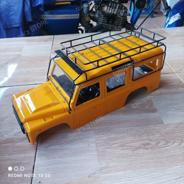 Roof Rack RC 1/12 MN D110 MND110 Custom Rollcage Roll Cage Metal