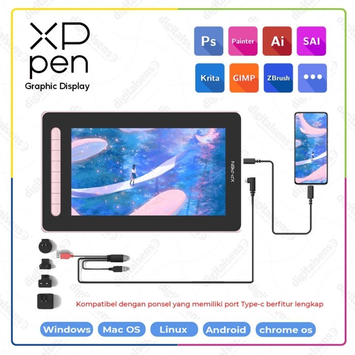 Graphic Display XP-PEN ARTIST 12 ( 2ND GEN)