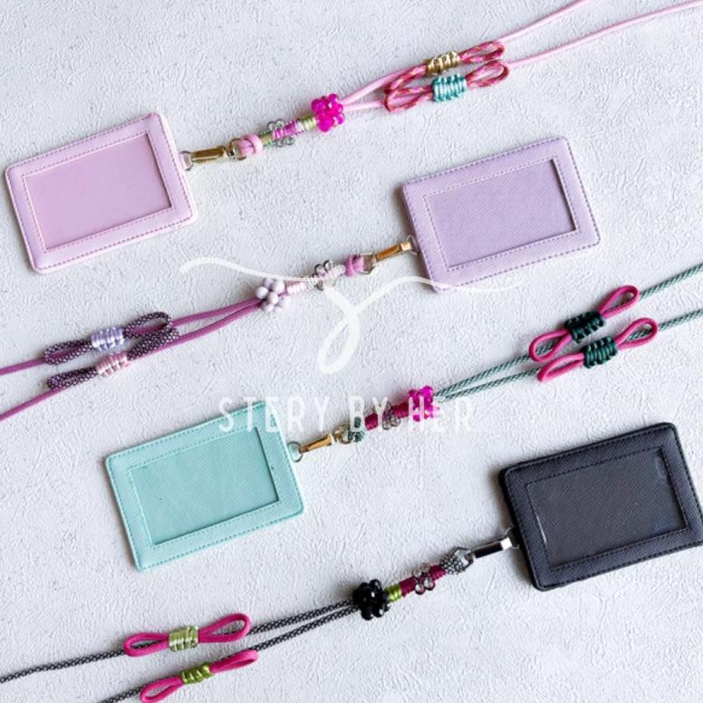 

SALE Lanyard Name Tag Paracord / Lanyard tali aesthetic / Lanyard id card fg-87