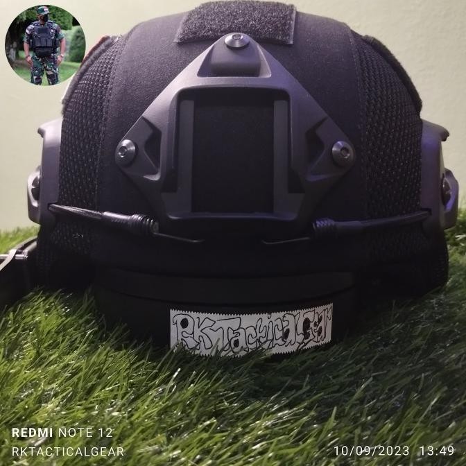 HELM TACTICAL TNI POLRI / HELM TACTICAL LEVEL3/ HELM KOPASKA / RAIDER Terlaris