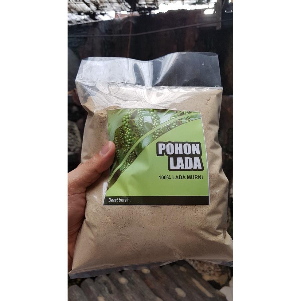 

Lada Putih Bangka Premium 1Kg sudah digiling