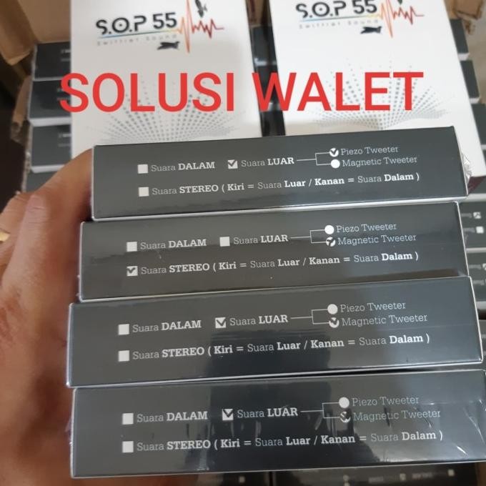 Suara Walet Stereo SOP 55 Panggil dan Inap Terlaris