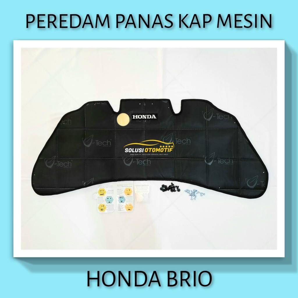 Honda Brio Satya Vtech Aksesoris Peredam Panas Kap Mesin Mobil