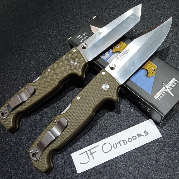 Pisau Camping Outdoor Cold Steel SR1 Tactical Military Terlaris