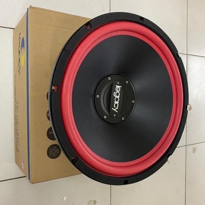 SPEAKER SUBWOOFER LEGACY 15 INCH DO Terlaris
