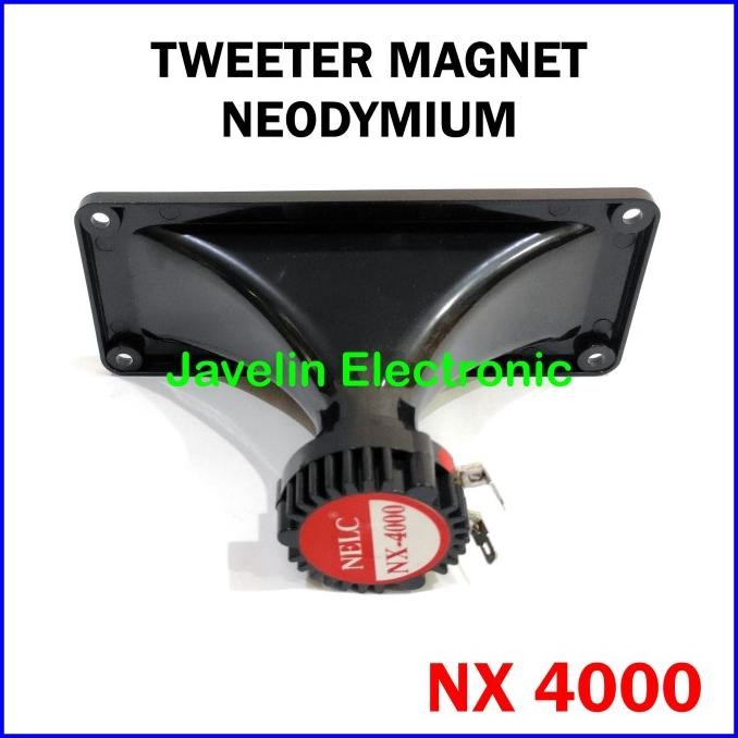 Tweeter Neodymium NX 4000 NELC Neodium Magnet NX4000 AX 4000 Terlaris