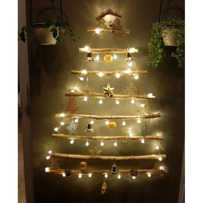 Pohon natal Ranting kayu /Hiasan Natal