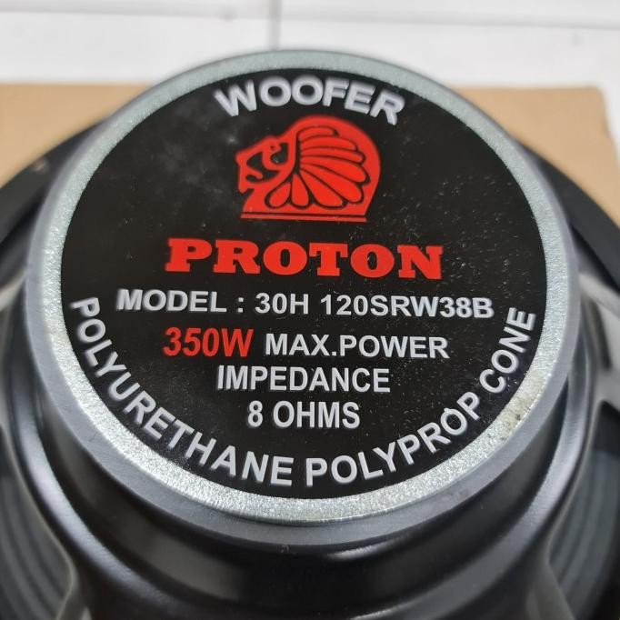 speaker woofer 12 inch canon 350 watt Terlaris