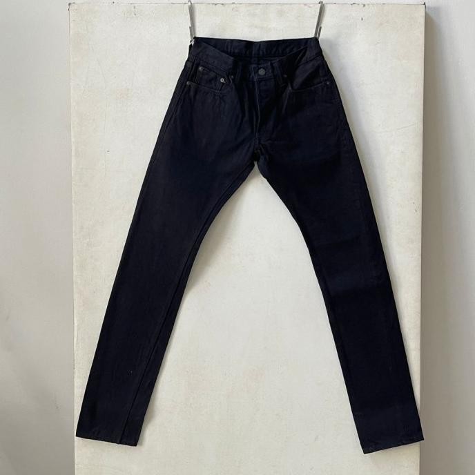 Pure Blue Japan PBJ-18oz- 013 Indigo + Black Terlaris