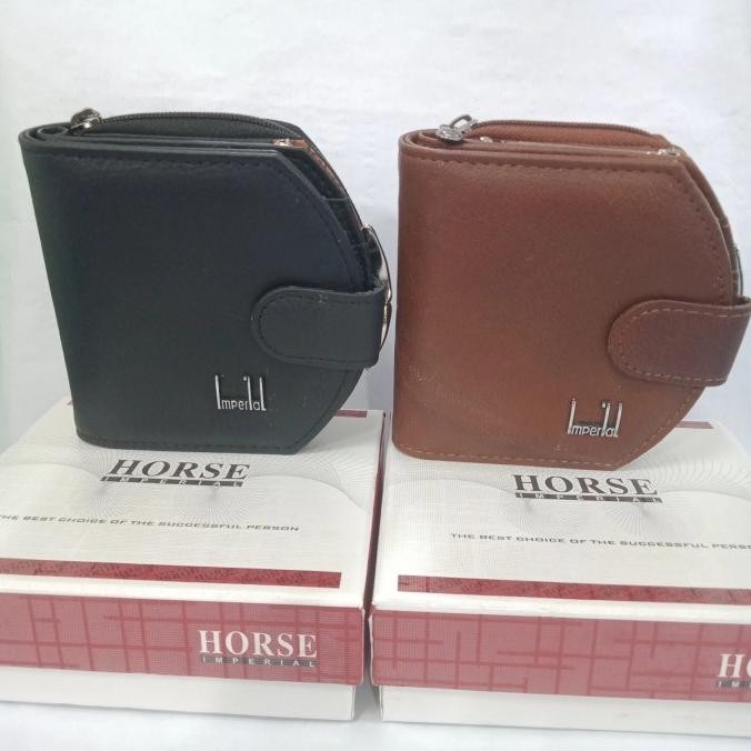 dompet kulit wanita original - dompet kulit imperial horse - termurah Terlaris