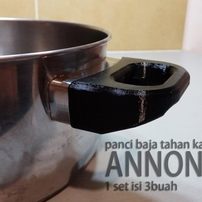 3 Buah Panci Peralatan Masak Tutup Kaca Panci Kecil Panci Saus