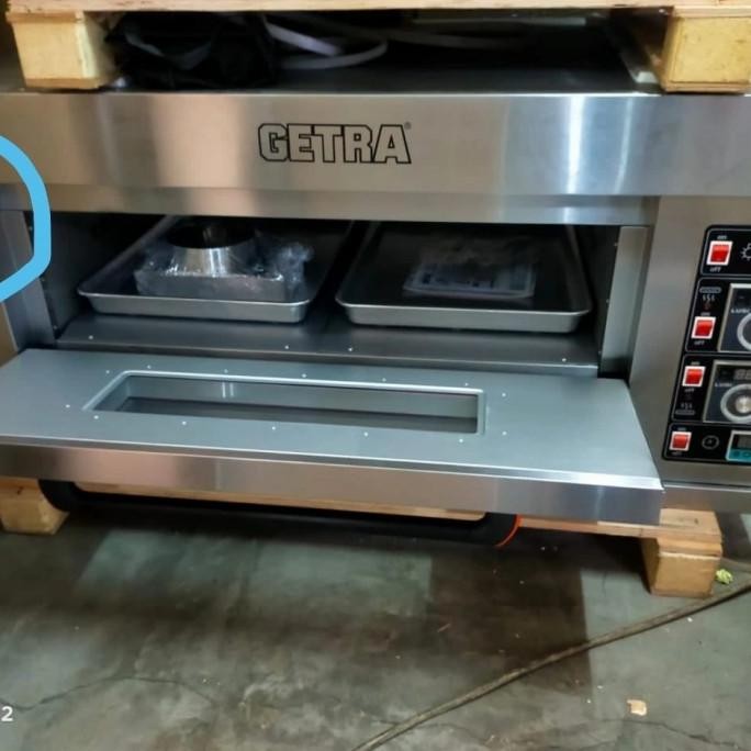 oven getra 1 deck 2 tray