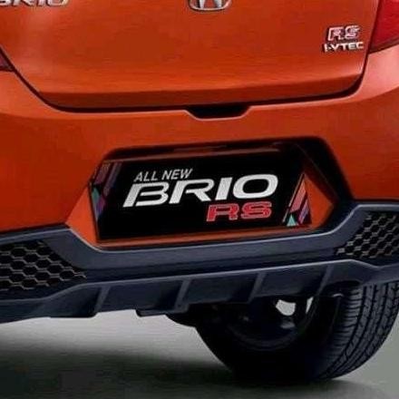 Diffuser Bodykit Bumper Belakang All New Brio Rs