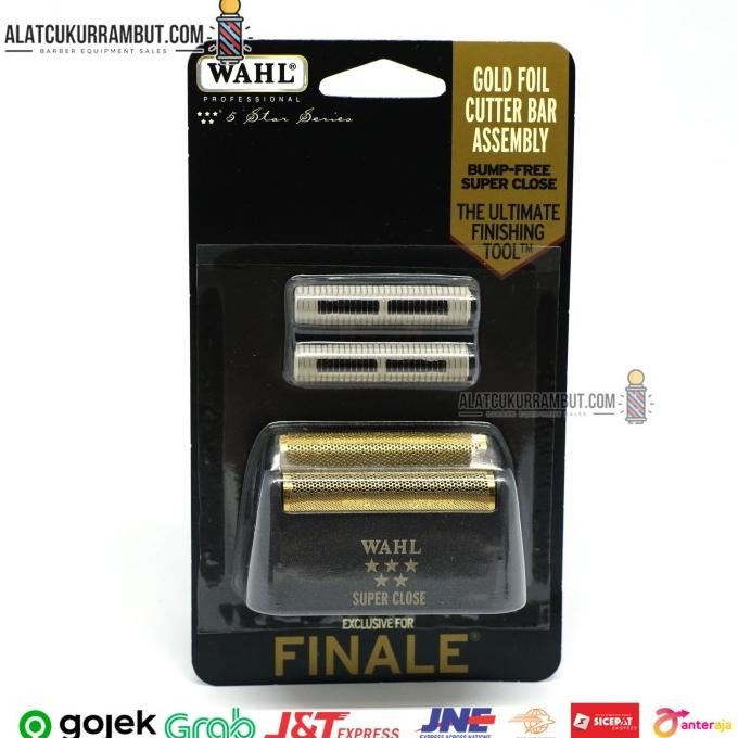 WAHL Gold Foil Cutter Bar Wahl Shaver Finale Mata Pisau Wahl Finale Terlaris
