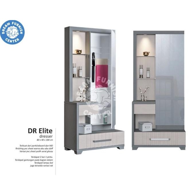Dreser Siantano Elite Luiza Furniture Rumah Idaman