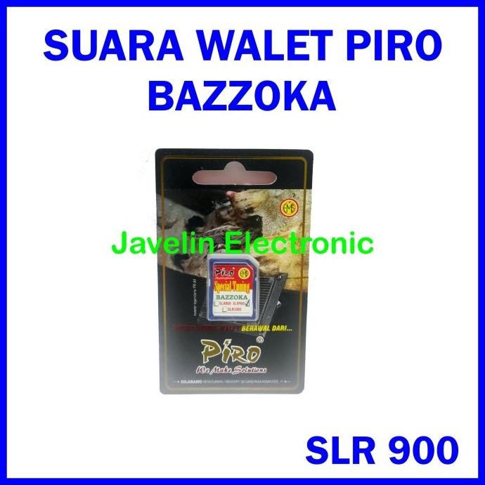 Suara Walet Bazzoka Piro Panggil / Calling Original Memory Card Terlaris