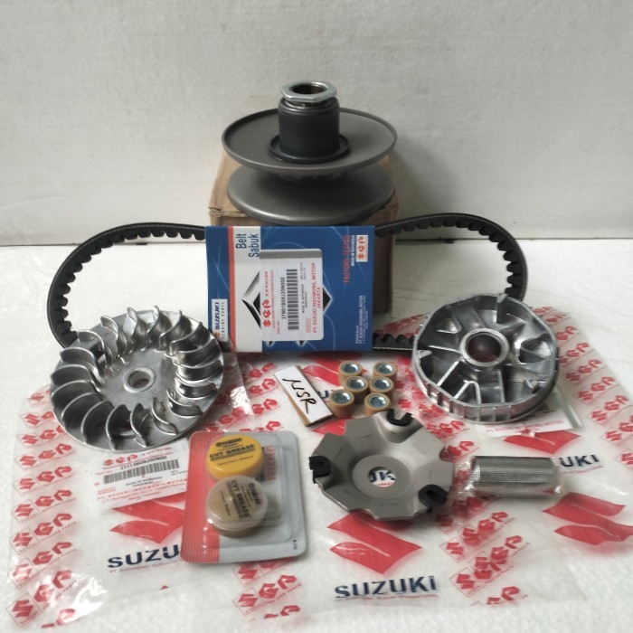 Mantab Paket Cvt Pull Set Pully Only Suzuki Nex Karbu Nex Fi