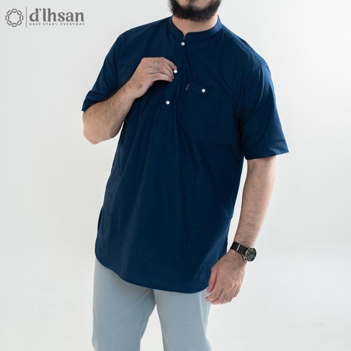 Baju Koko Kurta Ibrahim / Koko Pakistan d'Ihsan Model Ibrahim Terlaris