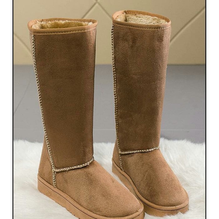 Sepatu Boot Winter Ugg Long Salju Musim Dingin IMPORT