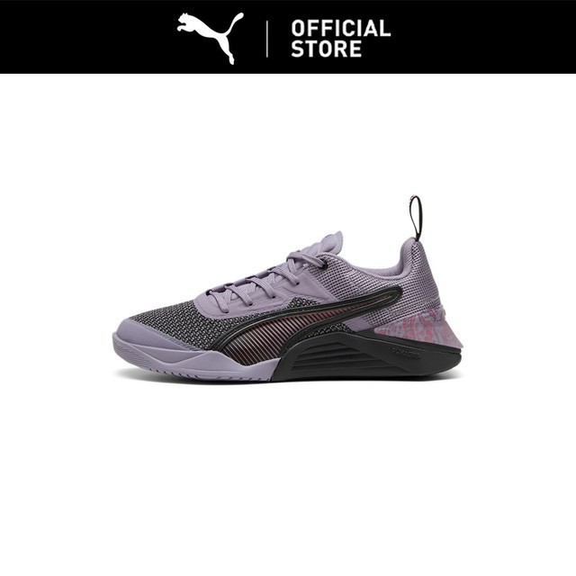 PUMA Sepatu Olahraga Wanita Fuse 3.0 Pale Plum-Black-Sunset Glow