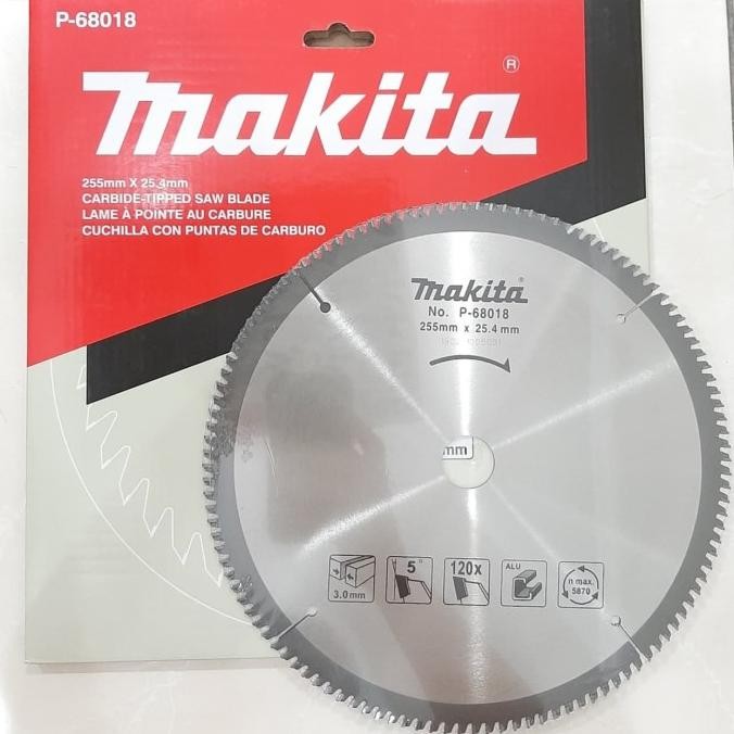 Mata Pisau Potong Aluminium MAKITA 10"X120T Terlaris