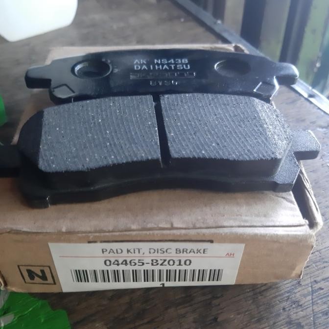 Kampas Rem Depan Mobil Avza.Apv.Terios.Xenia Original Dan Terpercaya