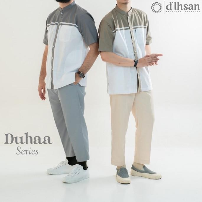d'Ihsan | Duhaa Koko Series - Baju Koko Casual Lengan Pendek Terlaris