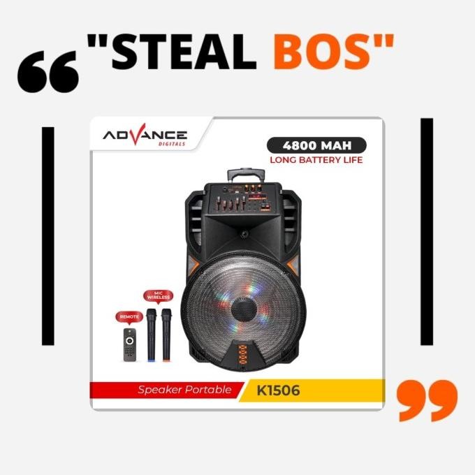 speaker aktif advance K 1506/ speaker meating advance K1506 Terlaris
