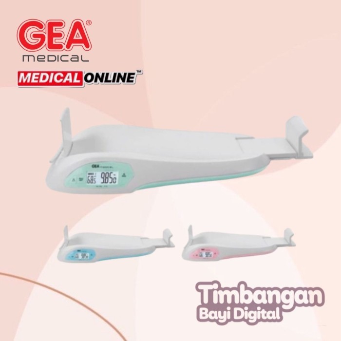 Timbangan Digital Bayi Electronik Baby Scale Gea 7210 Medical Online