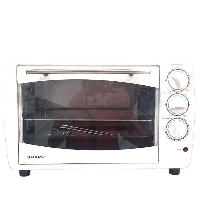 Oven Listrik Sharp EO28WH / Electric Oven Sharp EO 28WH / Oven 28Ltr