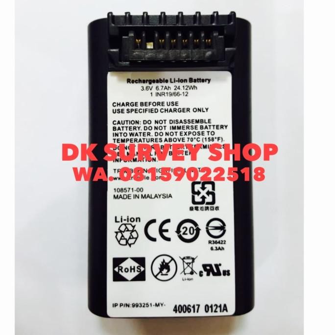 BATTERY TS TOTAL STATION NIKON NIVO 2M BATERAI TS TOTAL STATION NIKON Terlaris