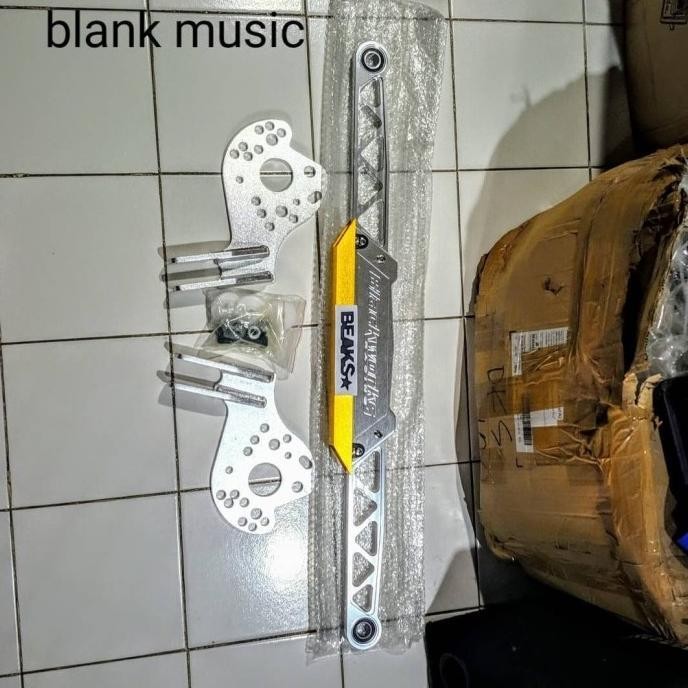 Lower Bar Blackwork Lowercontrolarm Universal Brio,Mobilio,Yaris,Vios