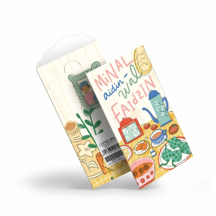 

Capricorn Design Amplop Lebaran Isi 5 - Ampfb 256 Diskon!!R300125A