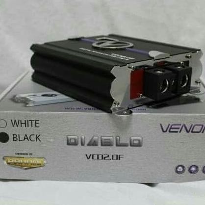 Kapasitor Capacitor Venom Diablo VCD 2 Farad