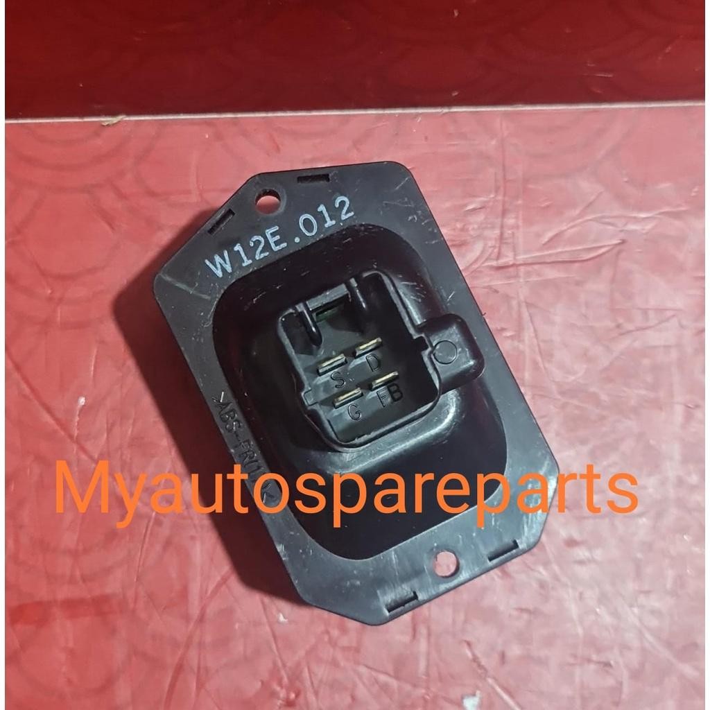 Werstan Westand Westan Resistor Blower Ac Mobil Honda Mobilio Brio