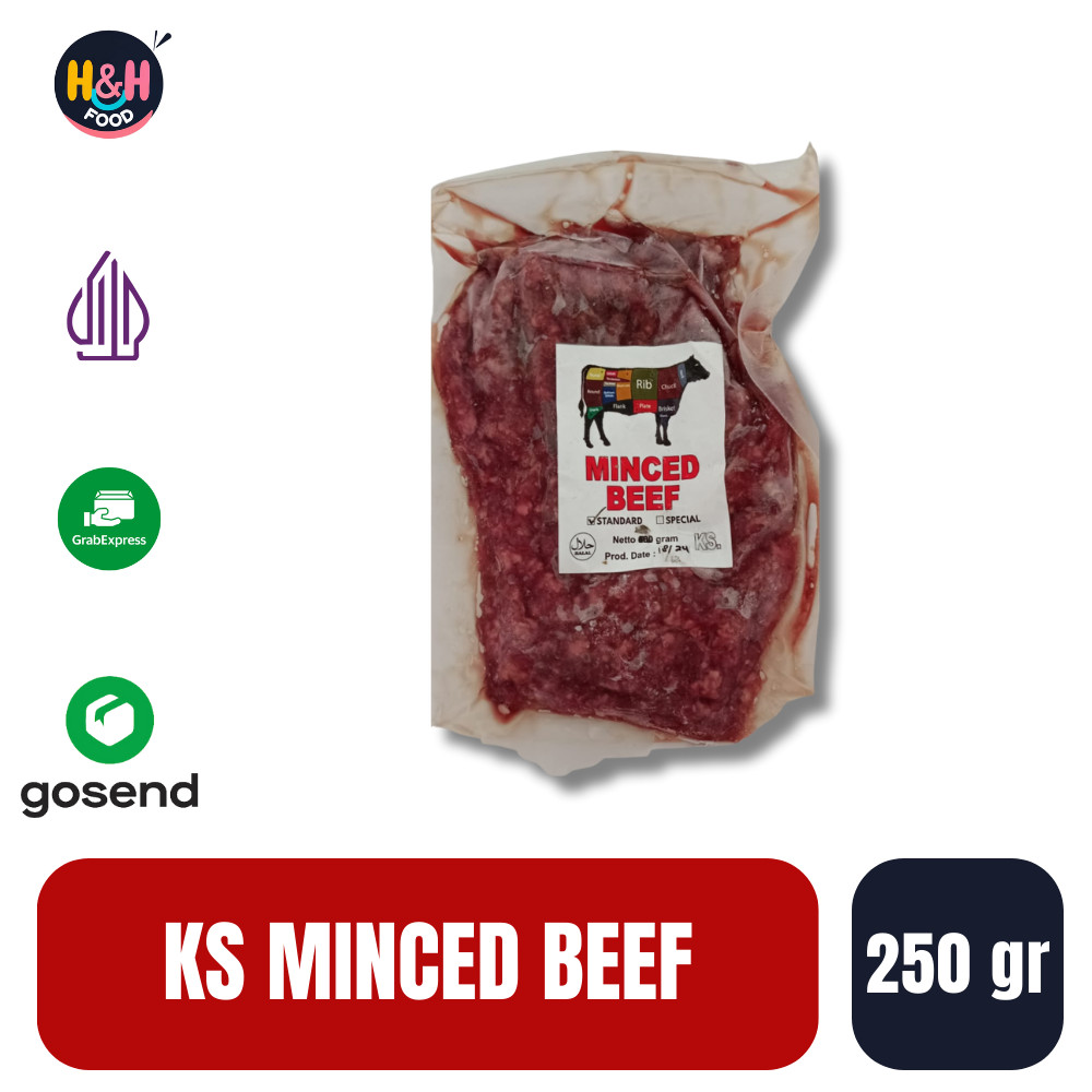 

Daging Sapi Slice Mince Beef 250 gr