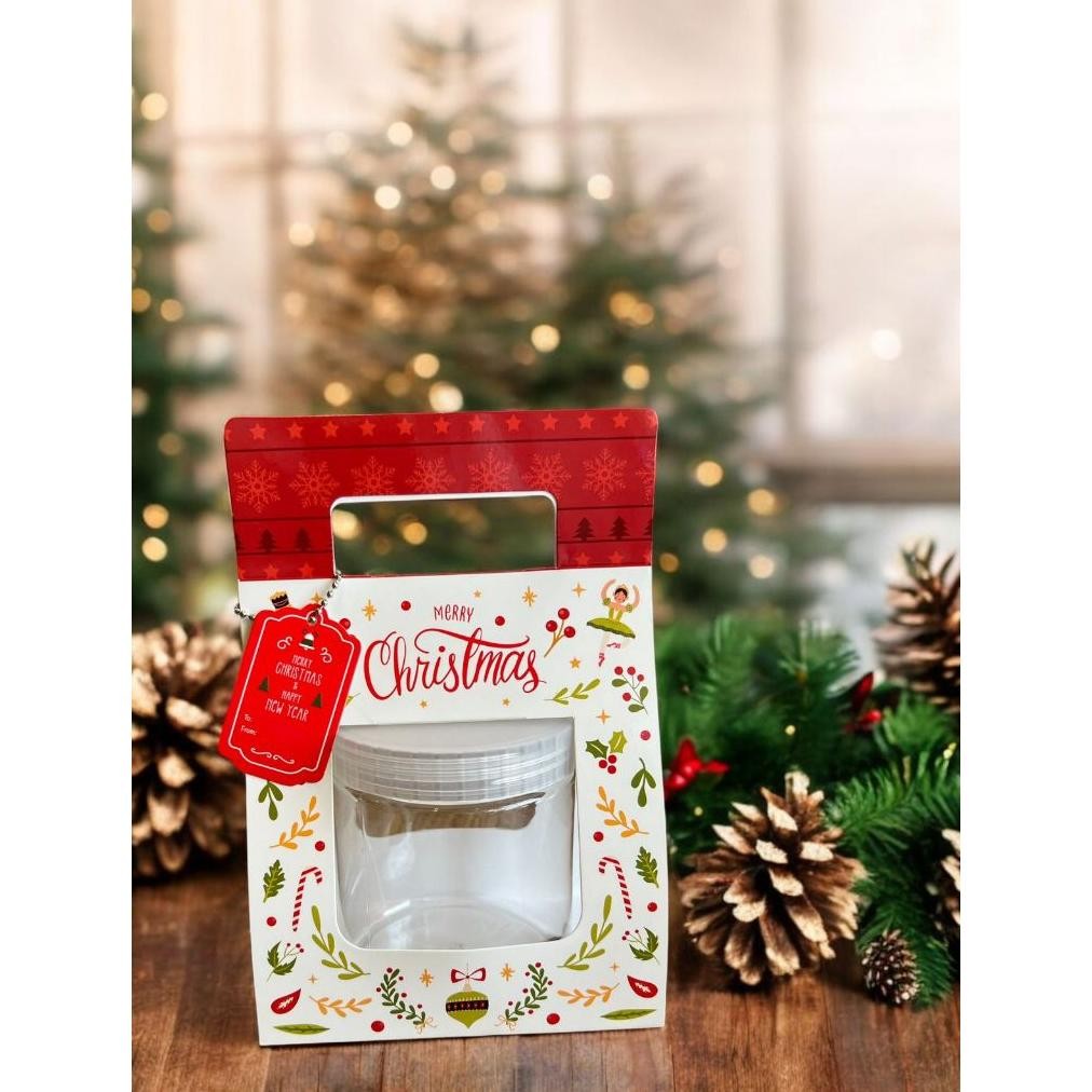 

PROMO Box hampers natal kotak packaging Sleeve Christmas yui-7