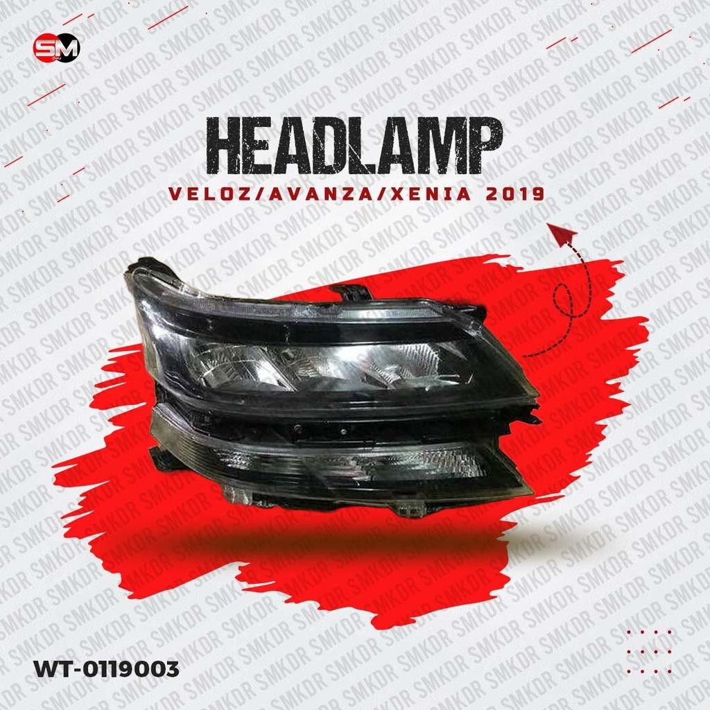 Head Lamp/Lampu Utama/Besar/Depan Kanan/Kiri "Avanza/Xenia/Veloz 2019"