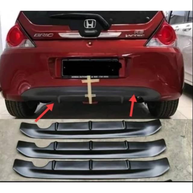 Defuser Honda Brio Satya Lama