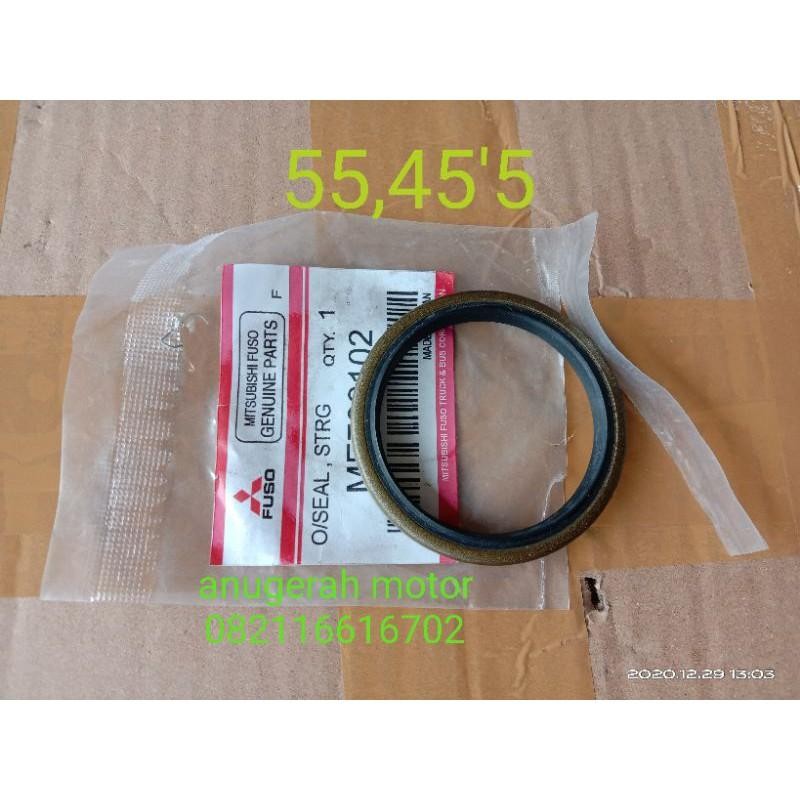 Seal Power Steering Canter 2012 Bagian Bawah Samping Bagian Luar Ukuran 55 45 5