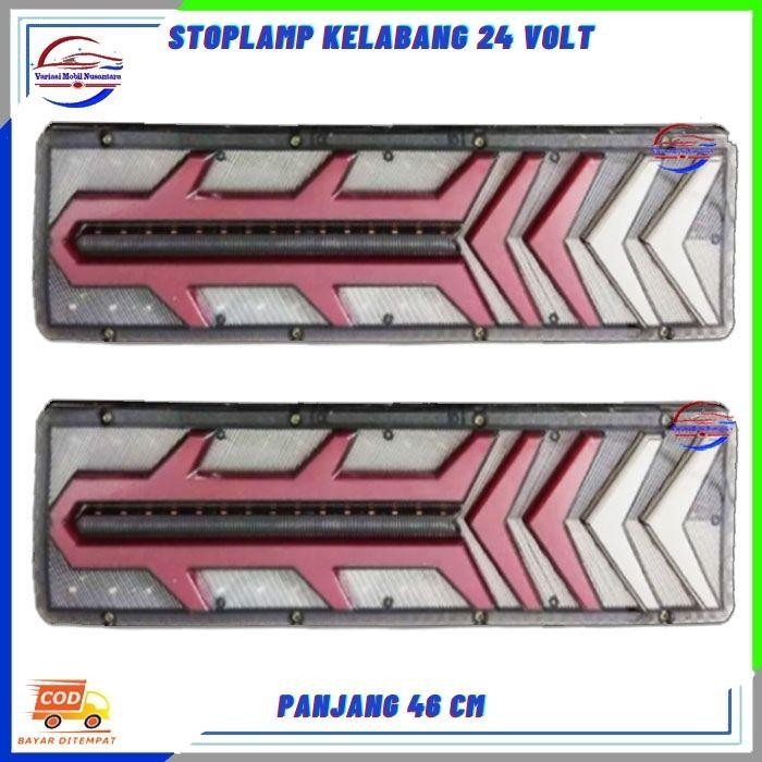 Lampu Led Variasi Stoplamp Stop Lamp Sein Sen Running Kedip Kelabang Rem Belakang Aksesoris Variasi 